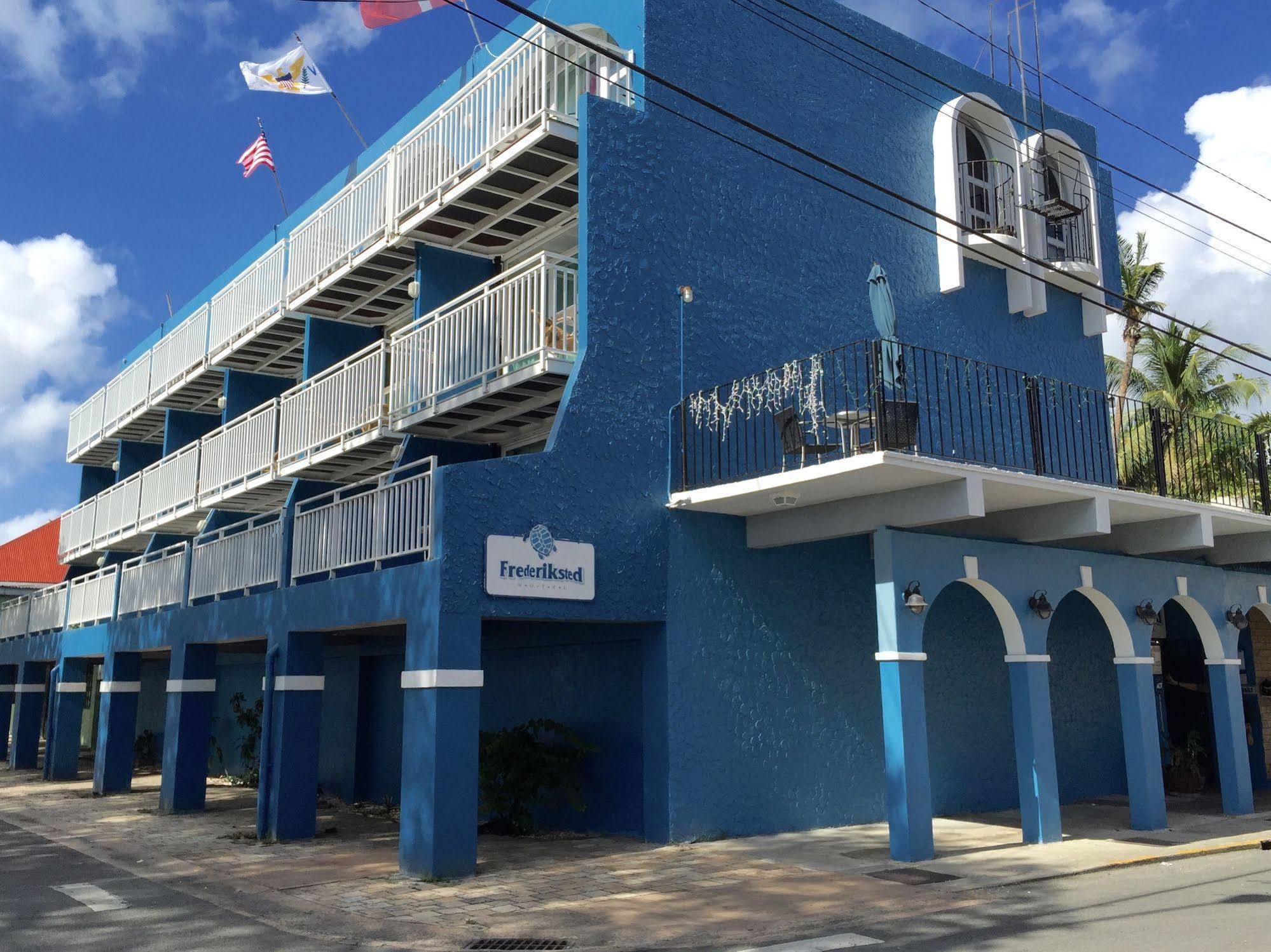 The Frederiksted Hotel Esterno foto